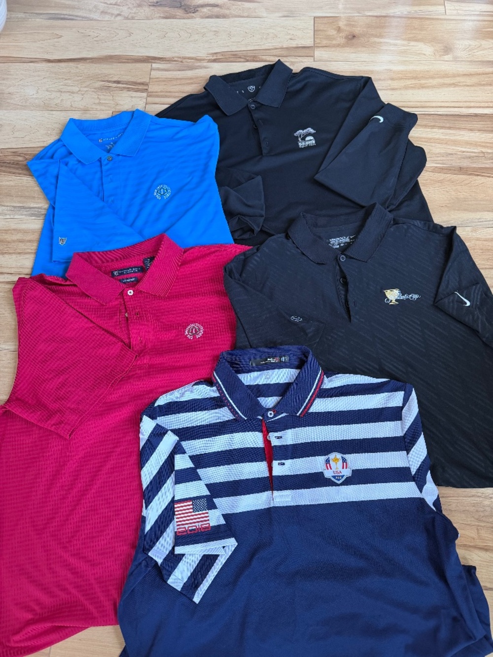 Men’s Golf Tournament Shirts